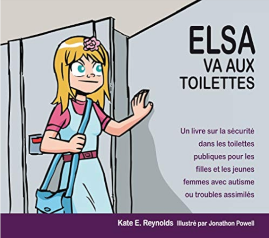 elsa va aux toilettes
