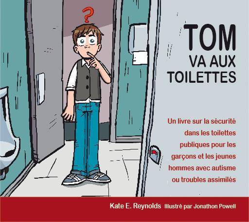 tom va aux toilettes