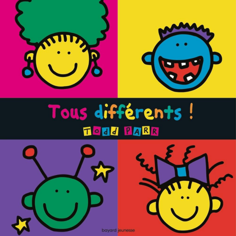 tous diff�rents !
