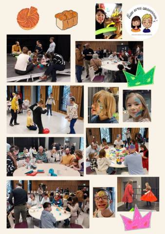 Galette des reines et des rois