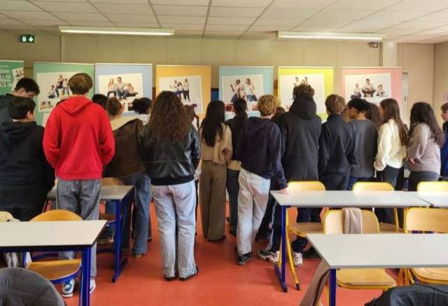 Sensibilisation dans les �coles 