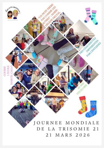 Journ�e Mondiale de la Trisomie 21